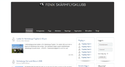 Desktop Screenshot of fenixflyg.se